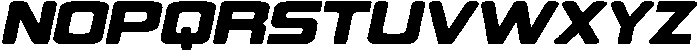 CS Geist Italic otf (400) Font UPPERCASE