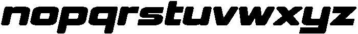 CS Geist Italic otf (400) Font LOWERCASE