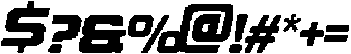 CS Geist Pixel Regular otf (400) Font OTHER CHARS