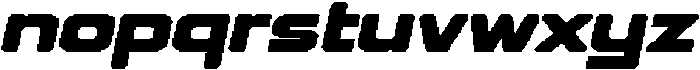 CS Geist Pixel Regular otf (400) Font LOWERCASE