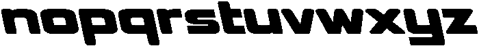 CS Geist Reverse Italic otf (400) Font LOWERCASE