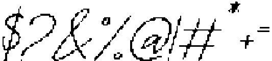 CS Gelda Pixel Regular otf (400) Font OTHER CHARS