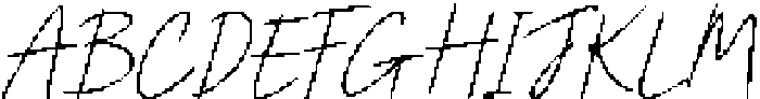 CS Gelda Pixel Regular otf (400) Font UPPERCASE