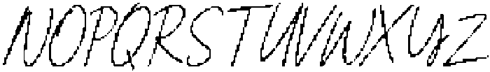 CS Gelda Pixel Regular otf (400) Font UPPERCASE