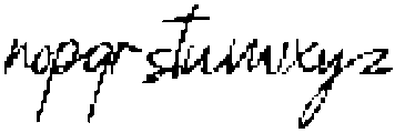 CS Gelda Pixel Regular otf (400) Font LOWERCASE