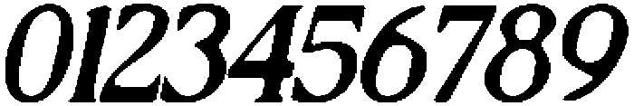 CS Gelios Drawn Italic otf (400) Font OTHER CHARS