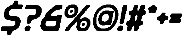 CS General Drawn Italic otf (400) Font OTHER CHARS