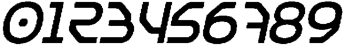 CS General Italic otf (400) Font OTHER CHARS