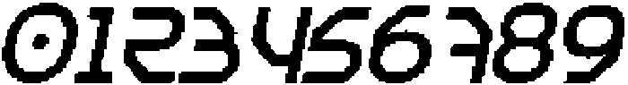 CS General Pixel Regular otf (400) Font OTHER CHARS