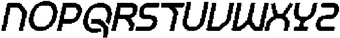 CS General Pixel Regular otf (400) Font UPPERCASE