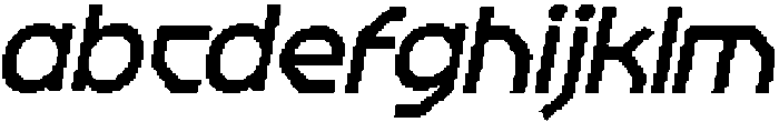 CS General Pixel Regular otf (400) FONT