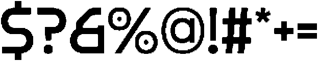 CS General Regular otf (400) Font OTHER CHARS