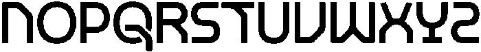 CS General Regular otf (400) Font UPPERCASE