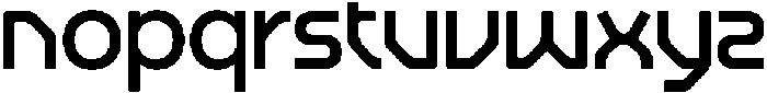 CS General Regular otf (400) Font LOWERCASE