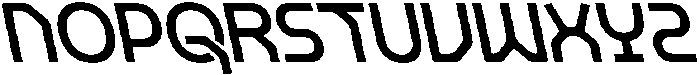 CS General Reverse Italic otf (400) Font UPPERCASE
