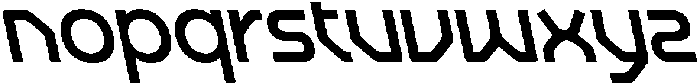 CS General Reverse Italic otf (400) Font LOWERCASE