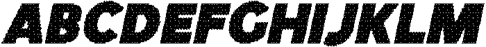 CS Generic Disco Italic otf (400) Font UPPERCASE