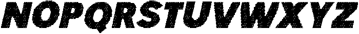 CS Generic Disco Italic otf (400) Font UPPERCASE