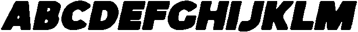 CS Generic Drawn Italic otf (400) Font UPPERCASE