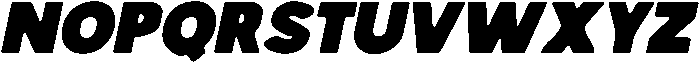 CS Generic Drawn Italic otf (400) Font UPPERCASE