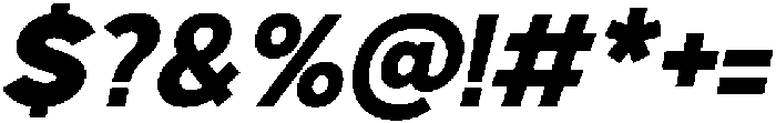 CS Generic Italic otf (400) Font OTHER CHARS