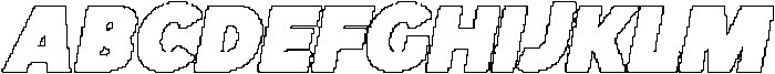 CS Generic Pixel Outline otf (400) Font