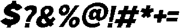 CS Generic Pixel Regular otf (400) Font OTHER CHARS