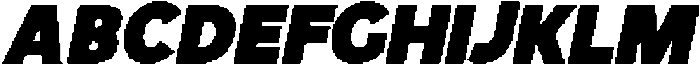 CS Generic Pixel Regular otf (400) Font UPPERCASE