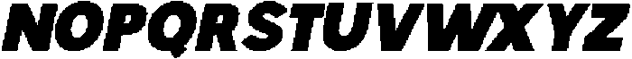 CS Generic Pixel Regular otf (400) Font UPPERCASE