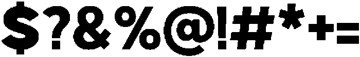 CS Generic Regular otf (400) Font OTHER CHARS