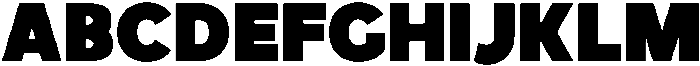 CS Generic Regular otf (400) Font UPPERCASE