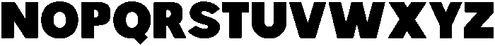 CS Generic Regular otf (400) Font UPPERCASE