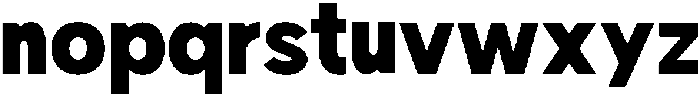CS Generic Regular otf (400) Font LOWERCASE