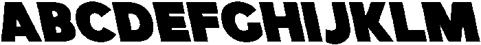 CS Generic Reverse Italic otf (400) Font UPPERCASE