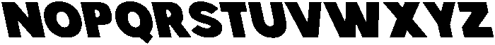CS Generic Reverse Italic otf (400) Font UPPERCASE