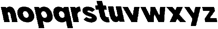 CS Generic Reverse Italic otf (400) Font LOWERCASE