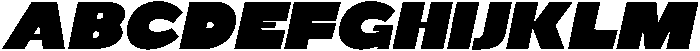 CS Geneva Italic otf (400) Font UPPERCASE