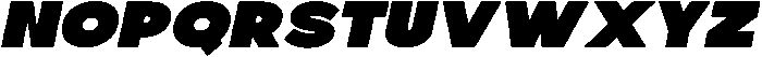 CS Geneva Italic otf (400) Font UPPERCASE