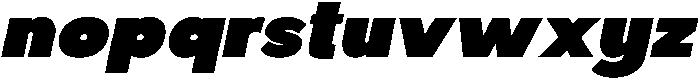 CS Geneva Italic otf (400) Font LOWERCASE