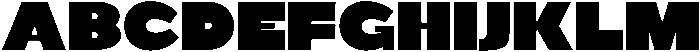 CS Geneva Regular otf (400) Font UPPERCASE