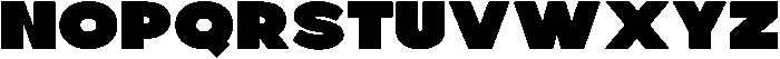 CS Geneva Regular otf (400) Font UPPERCASE