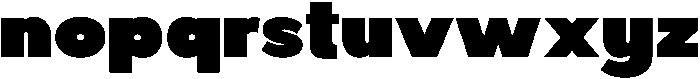 CS Geneva Regular otf (400) Font LOWERCASE