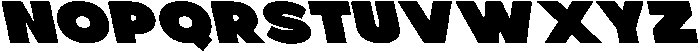 CS Geneva Reverse Italic otf (400) Font UPPERCASE