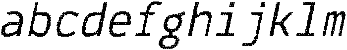 CS Genio Mono Disco Italic otf (400) FONT