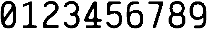 CS Genio Mono Rounded Regular otf (400) Font OTHER CHARS