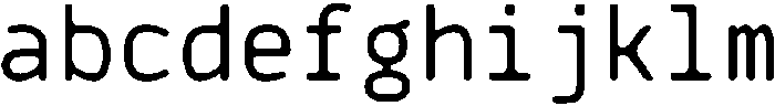 CS Genio Mono Rounded Regular otf (400) FONT