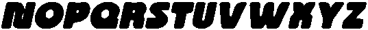 CS Genista Drawn Italic otf (400) Font UPPERCASE