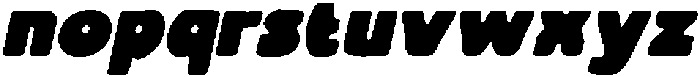 CS Genista Drawn Italic otf (400) Font LOWERCASE