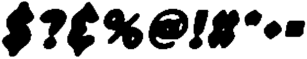 CS Geofrey Drawn Italic otf (400) Font OTHER CHARS