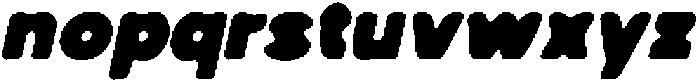 CS Geofrey Drawn Italic otf (400) Font LOWERCASE